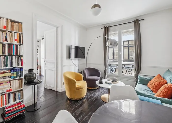 Lejlighed Authentique 4 Personnes By Weekome Paris