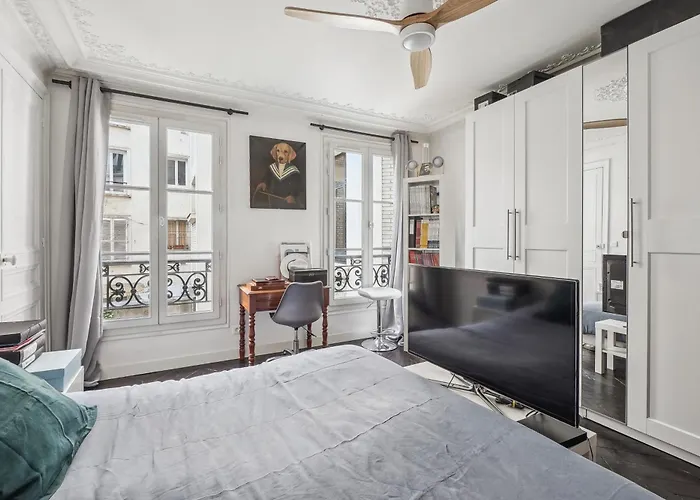 Authentique 4 Personnes By Weekome Lejlighed Paris